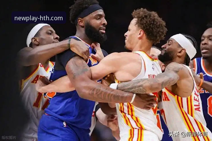 季后赛历史纪录之夜：尼克斯140-89狂胜老鹰，半场47分差距创NBA新标杆